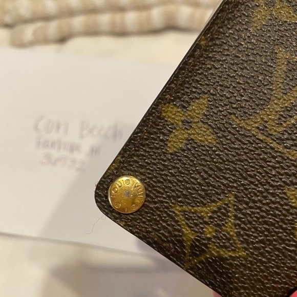 Louis Vuitton card holder / wallet - Picture 7 of 8